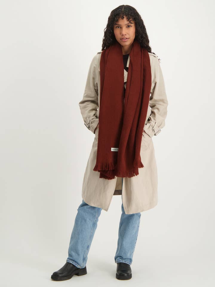 Scarf Canela for wholesale by ALPACA LOCA