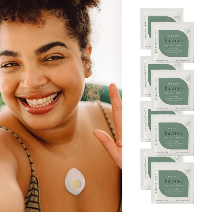 BALANCE Aroma Patches Natural Digestive Support (8 ct.) for wholesale by Breatherapy