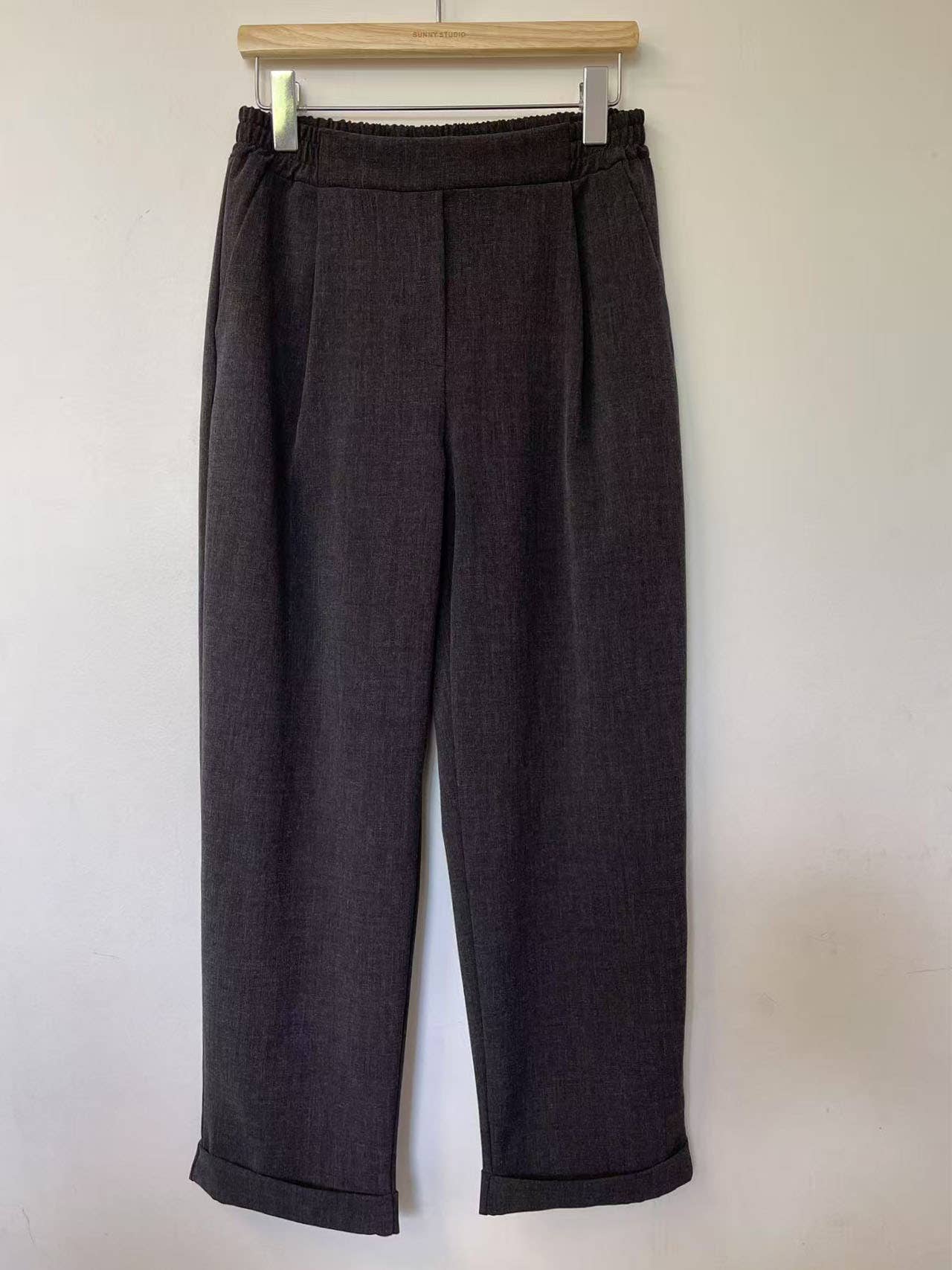 SUNNY STUDIO - Vente Pantalon – femme - Pantalon femme élégant en textile3