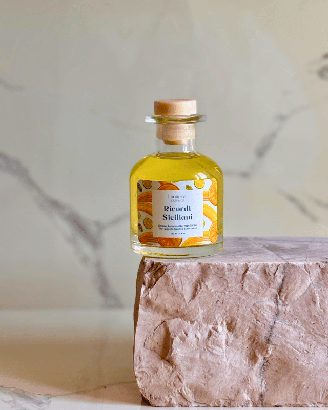 Kit Little Garden - Wholesale Reed Diffuser - 130ml Room Diffuser Sicilian Memories | Lumière Essence1