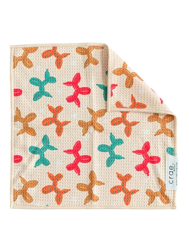 Twist & Shout: Double-Sided Washcloth for wholesale by Crae.Home