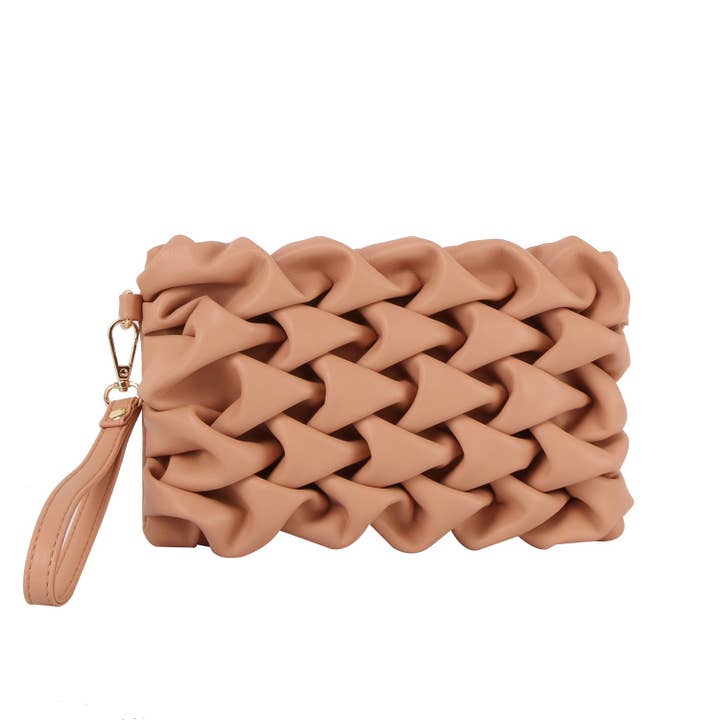 HR CORP - Wholesale Clutch Bag - Women's - Ecostitch Women Wristlet Clutch7