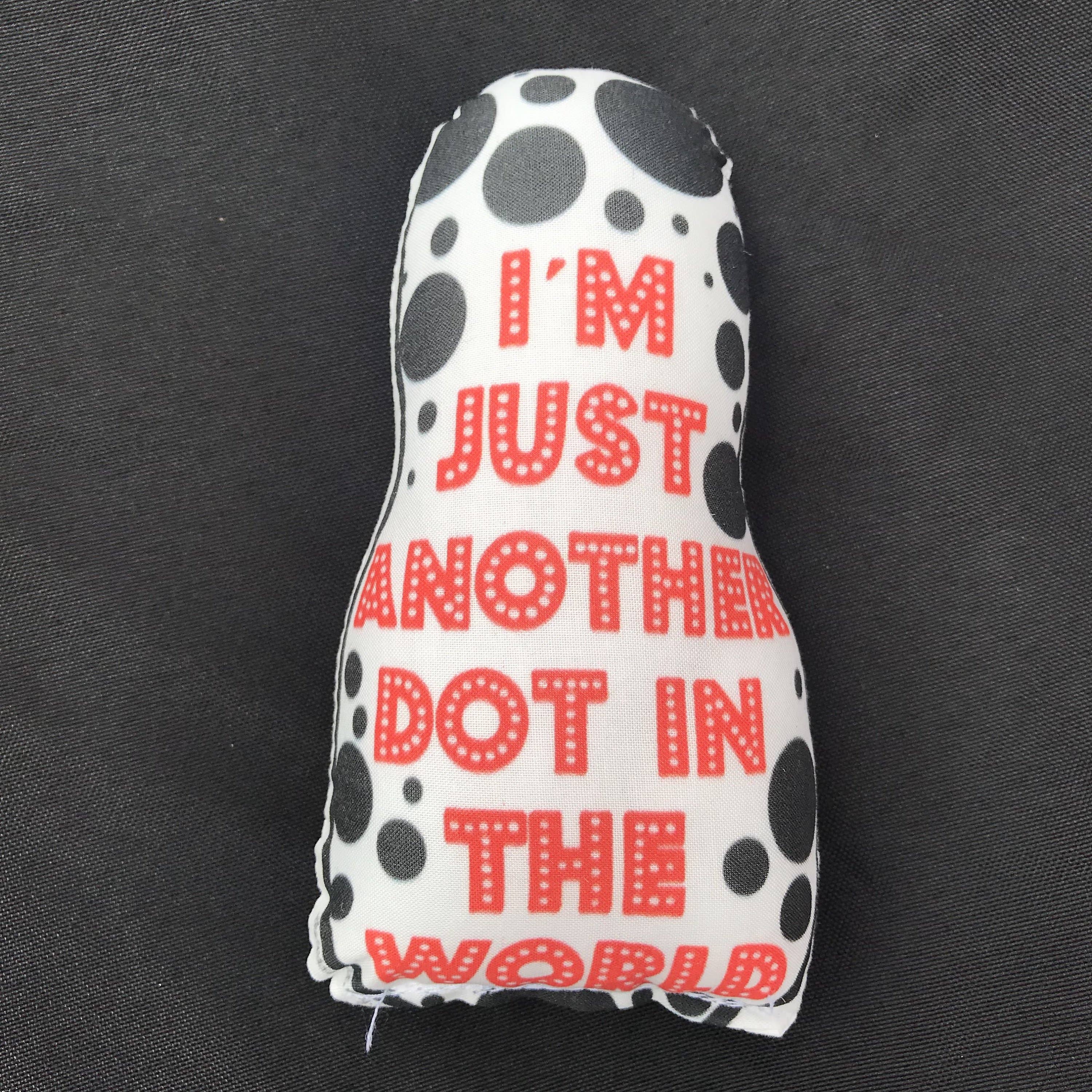 The Cuddle Cult - Wholesale Ornament - Kusama Inspired Plush Doll or Ornament1