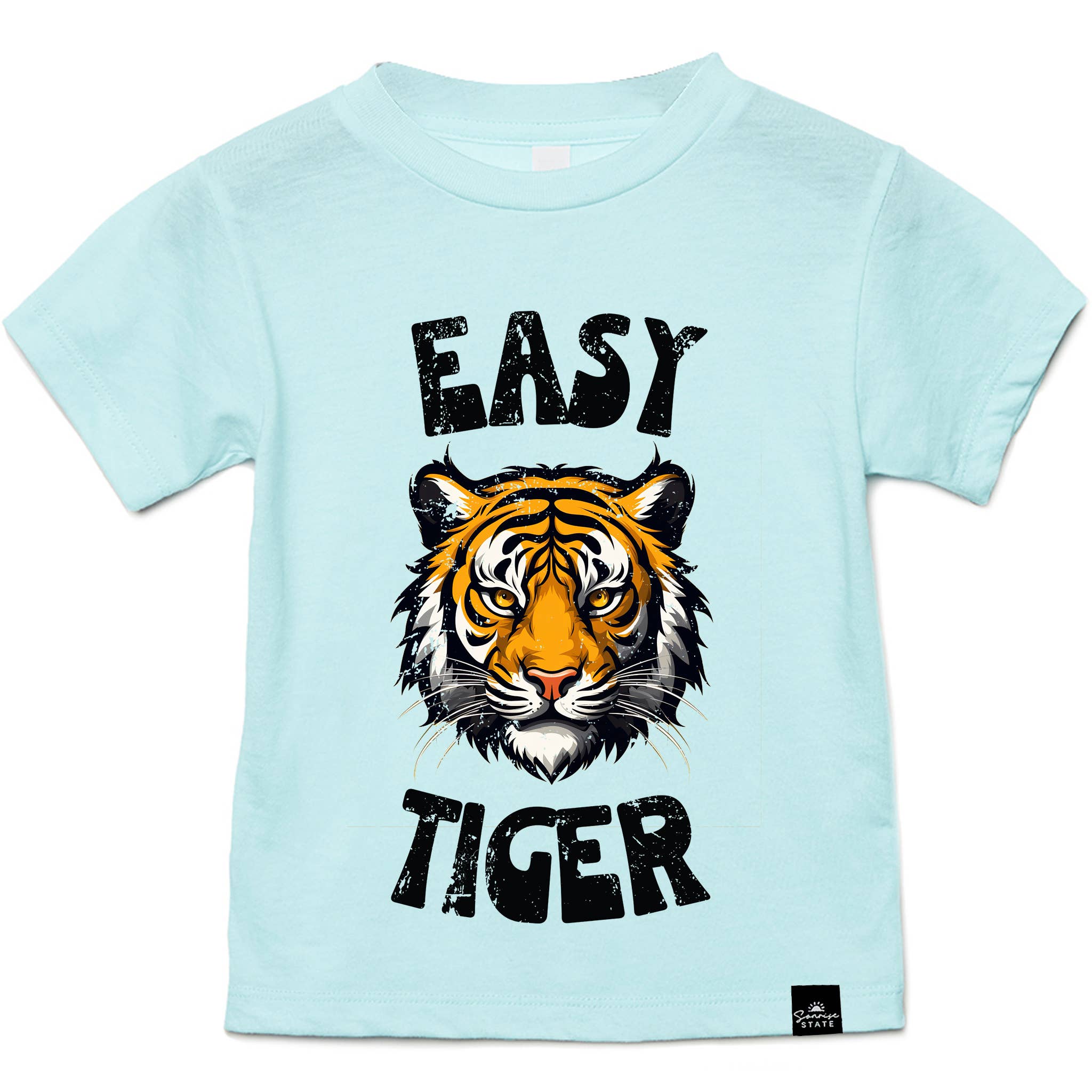 Sonrise State - Wholesale Screen Printed T-Shirt - Kids - Easy Tiger Boy's T-Shirt for Baby boy, Toddlers, and Youth2