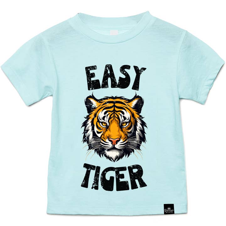 Sonrise State - Wholesale Screen Printed T-Shirt - Kids - Easy Tiger Boy's T-Shirt for Baby boy, Toddlers, and Youth2