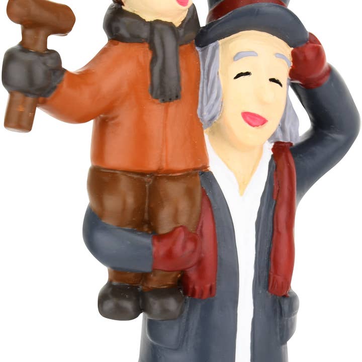Tree Buddees - Wholesale Ornament - Scrooge & Tiny Tim from A Christmas Carol Ornament1