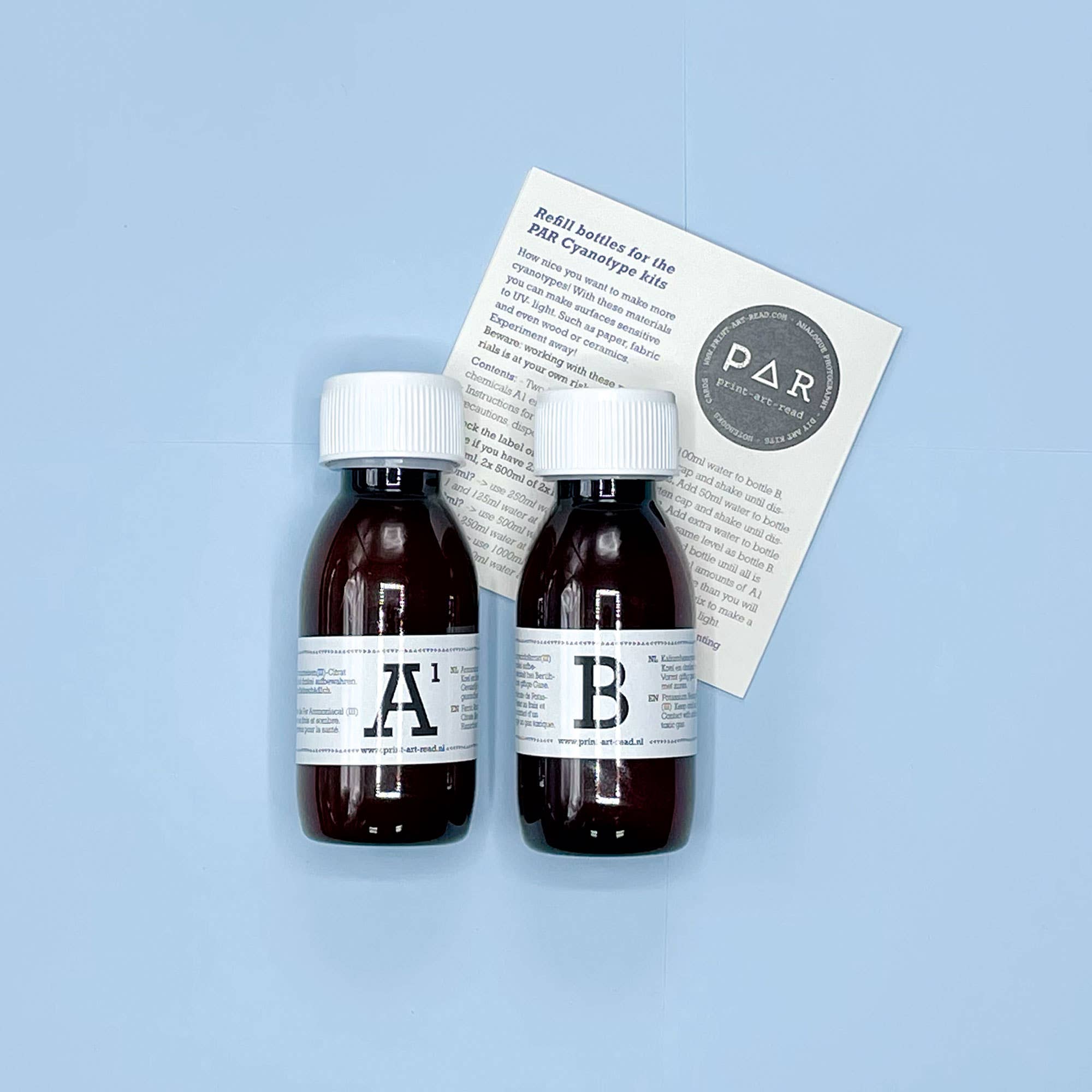 PAR - Wholesale DIY Craft Kit - DIY Cyanotype Kit — Refill 2x 1000ml1
