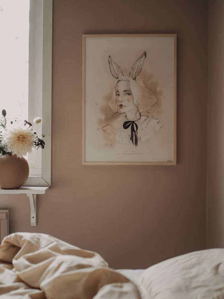 Poster Lady Ivory por atacado de Mrs Mighetto