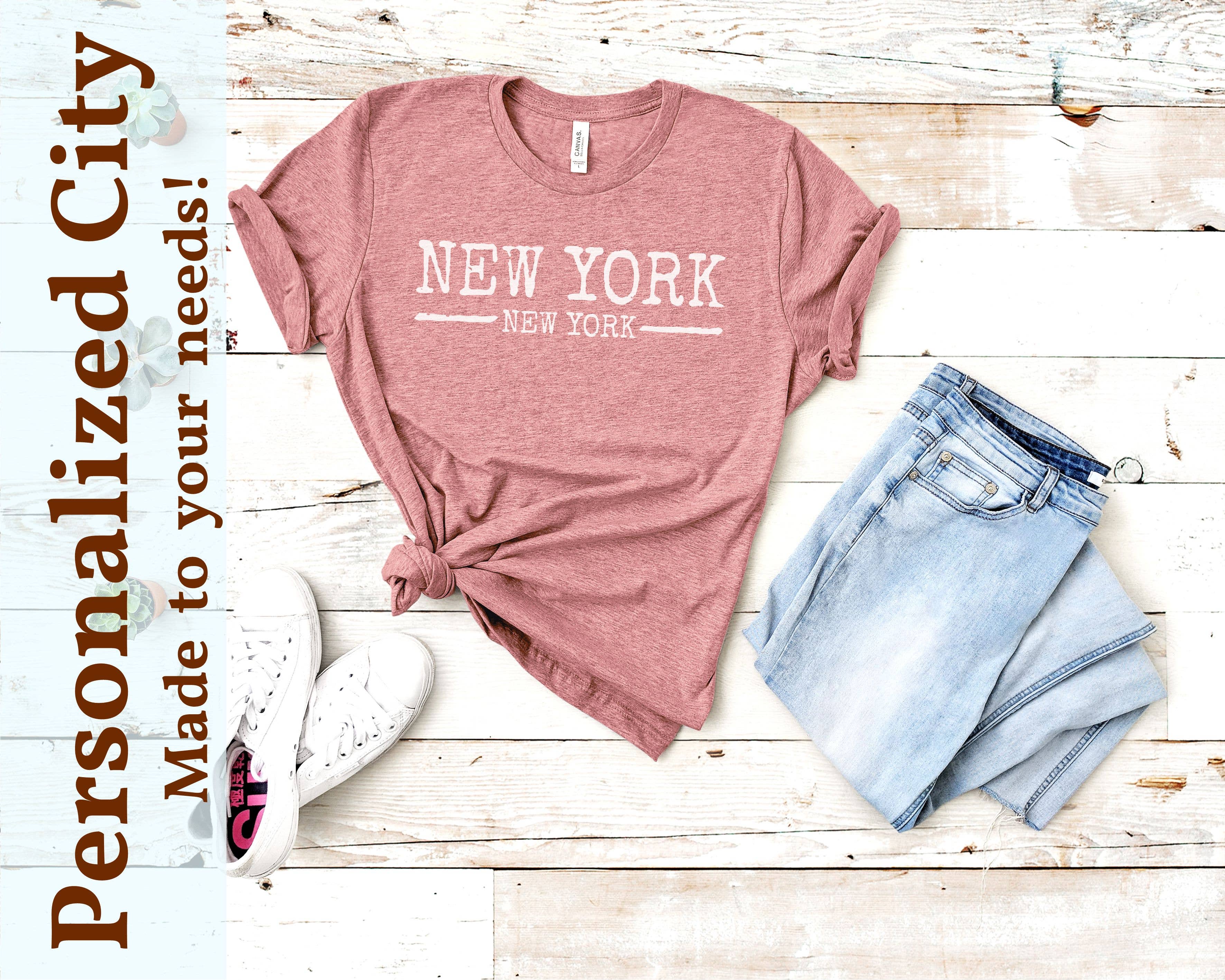 Bravo Glass – wholesale Screen printed t-shirt – unisex – Trendy Distressed Font City Tee - Custom City or Brand Print6