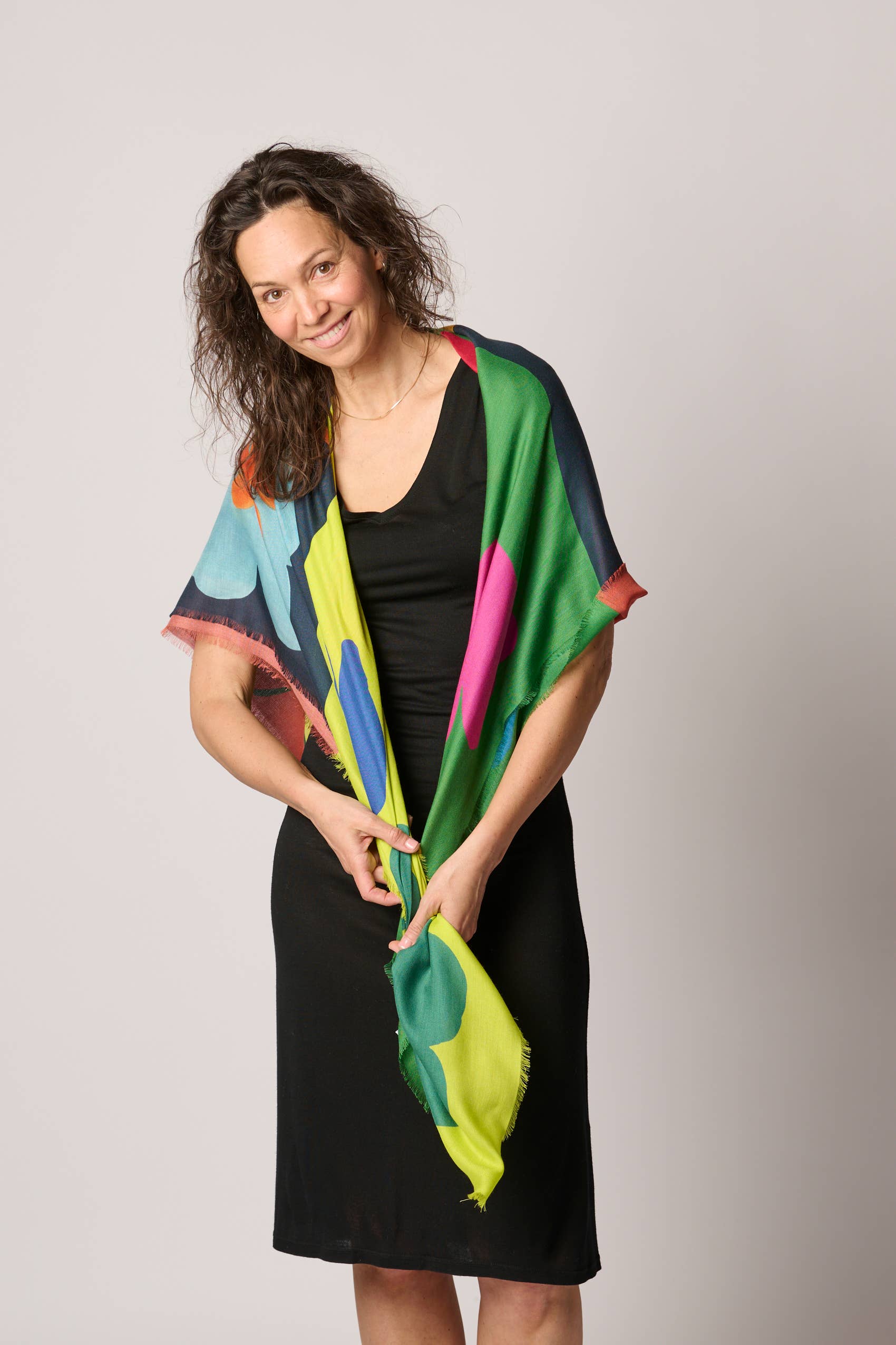 Margolis Pineo Italia - Wholesale Scarf - Women's - Campo dei Fiori Travel Scarf/Wrap11