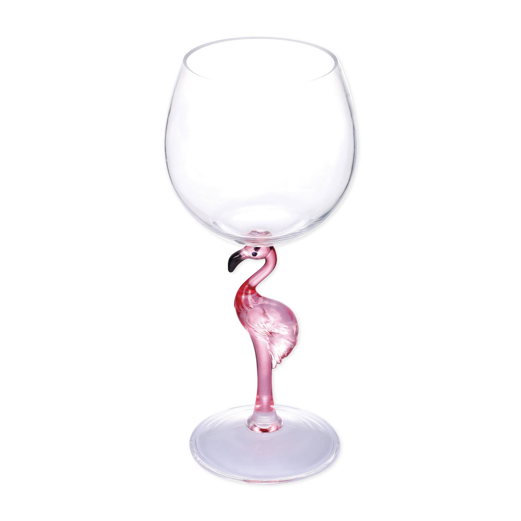Supreme Housewares - Wholesale Wine Glass - Flamingo 20oz Acrylic Plastic Wine Glass6