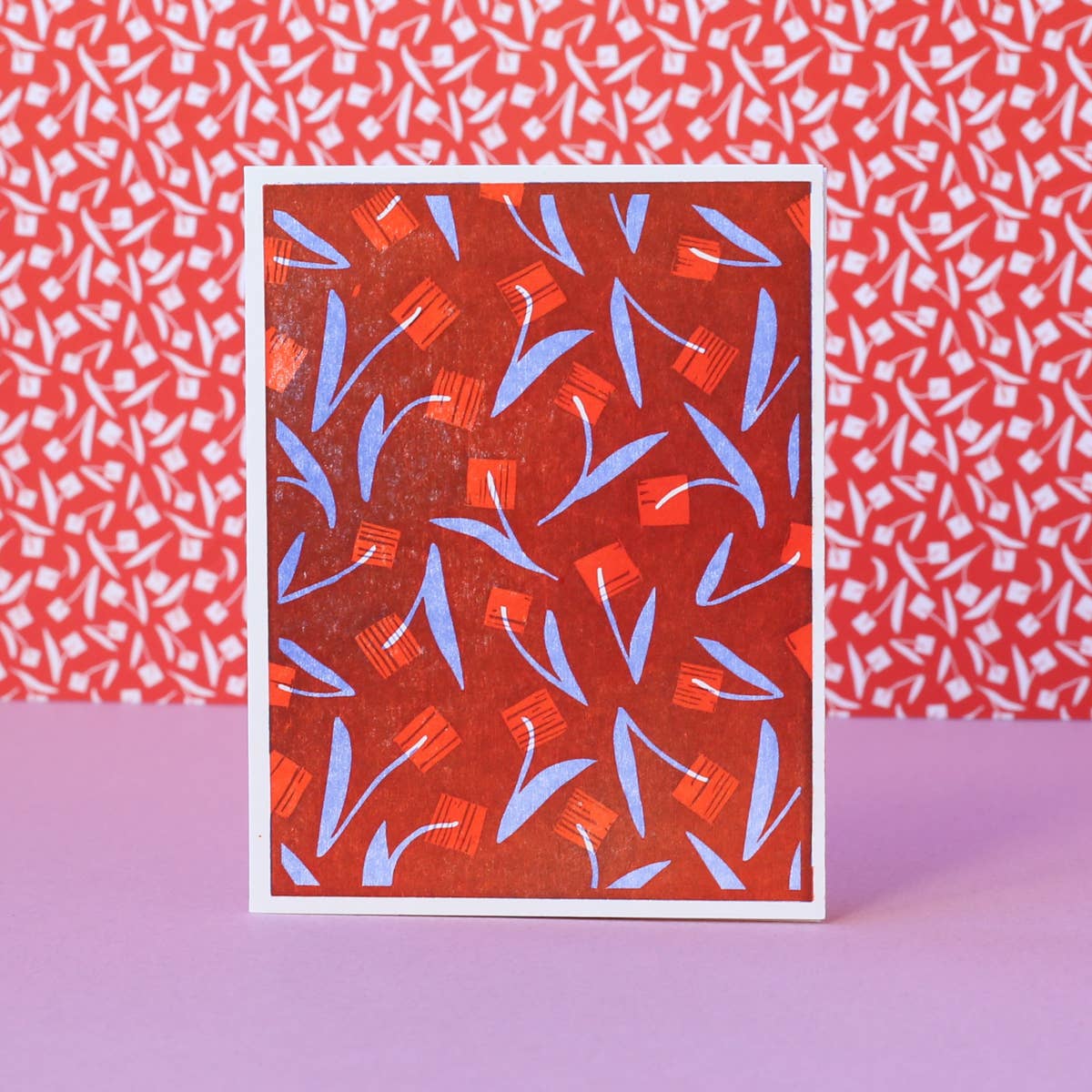 Heartell Press - Wholesale Stationery/Notecard Set - Geoflorals Assorted Cards Letterpress Set4