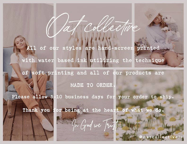 OAT COLLECTIVE – wholesale Graphic sweatshirt – Women’s – YACHT CLUB Sweatshirt6