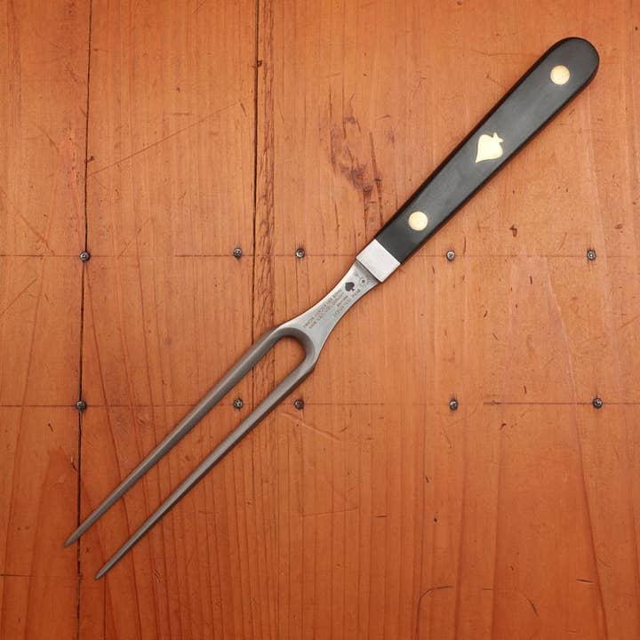 Friedr Herder Pikas 5” Bayonet Fork Forged Stainless POM for wholesale by Bernal Cutlery