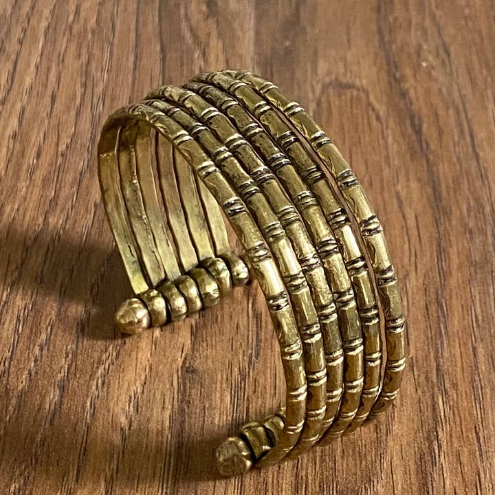 DIWALI PARIS - Wholesale Cuff Bracelet - KIWA BRACELET1