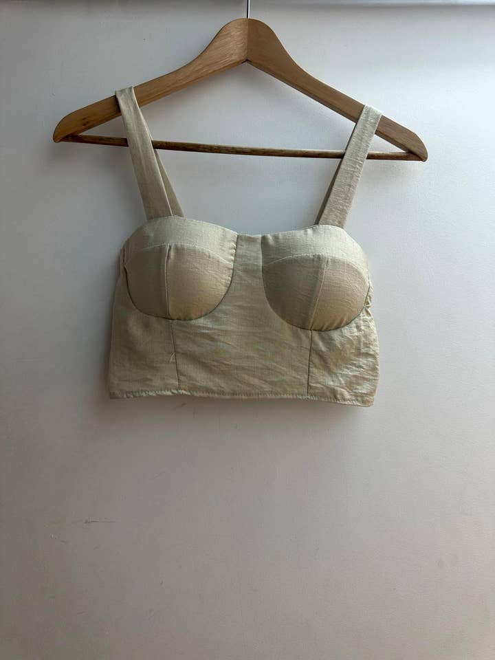 LORIANE - Wholesale Bustier - Women's - 13952 Sleeveless top