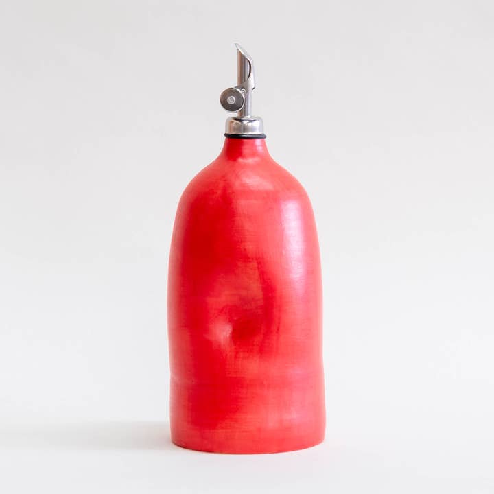 Dimple Oil Cruet for wholesale by Utility Objects