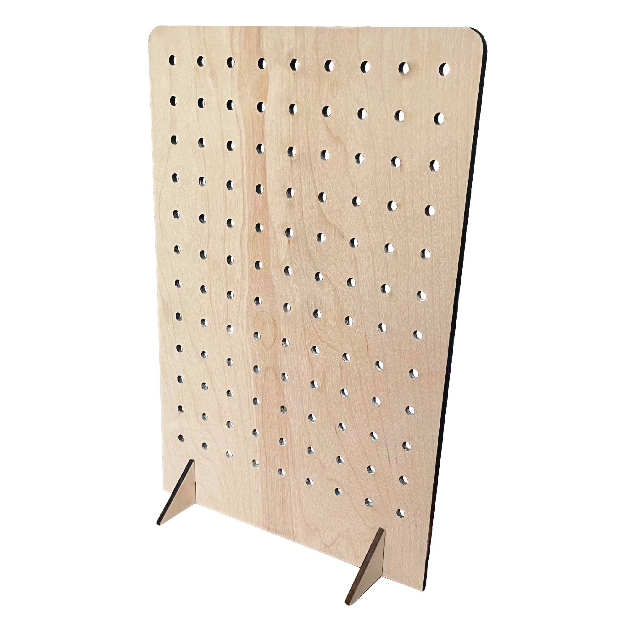 Torched Displays – wholesale Retailer display stand/case – Pegboard Display - Various Sizes and Colors31