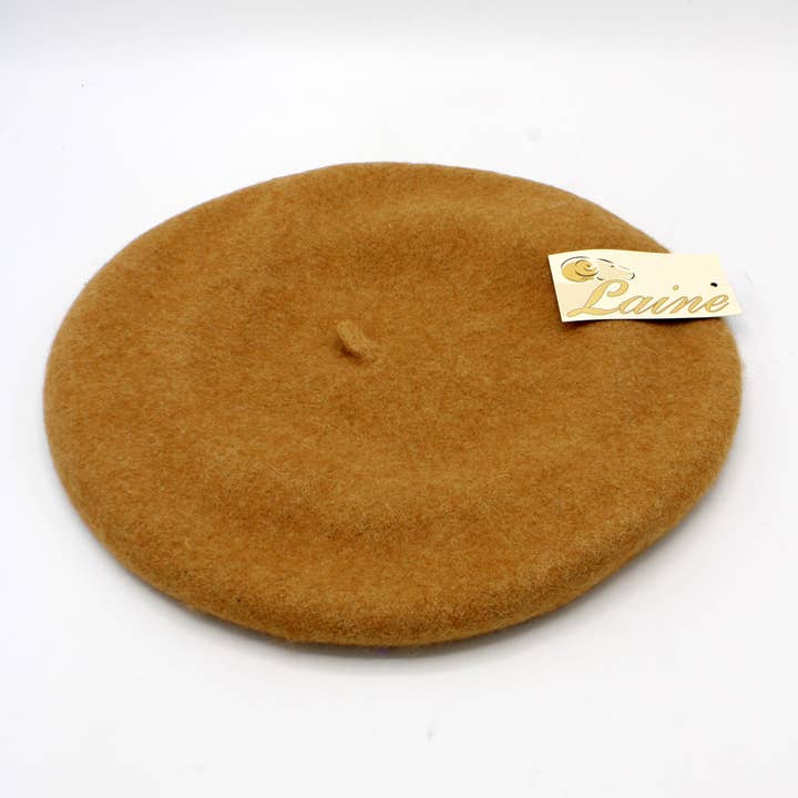 Hologramme Paris - Wholesale Beret - Unisex - Classic beret in pure wool108