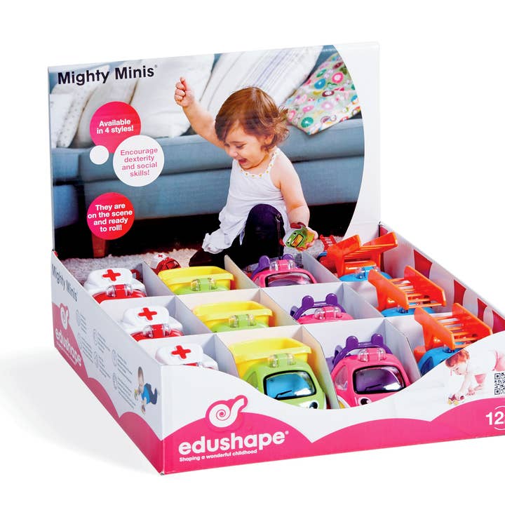 Edushape Mighty Minis (Various colours and styles) for wholesale by Edushape