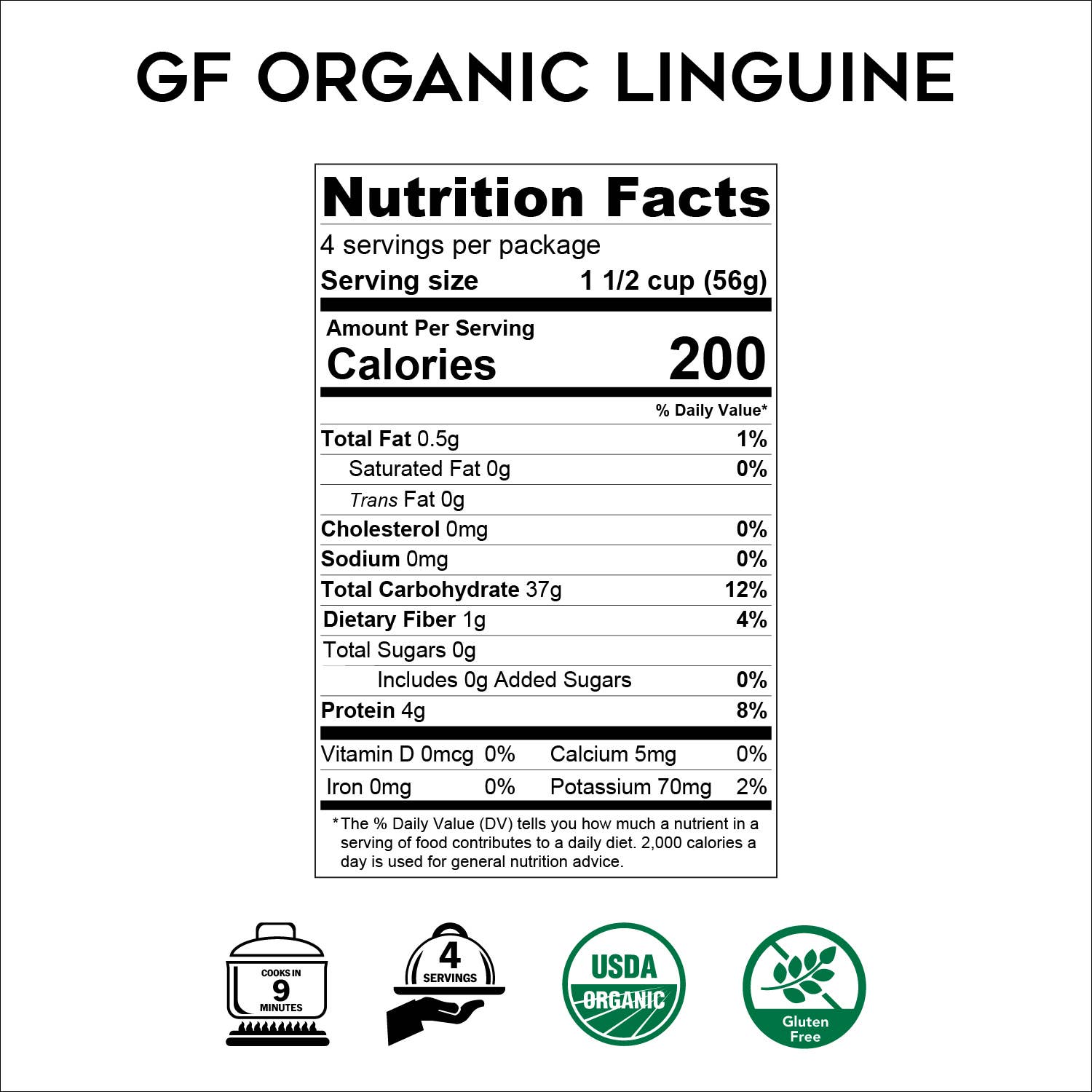 Morelli Pasta - Vente Pâtes - Linguine de maïs biologique - Pâtes italiennes sans gluten3