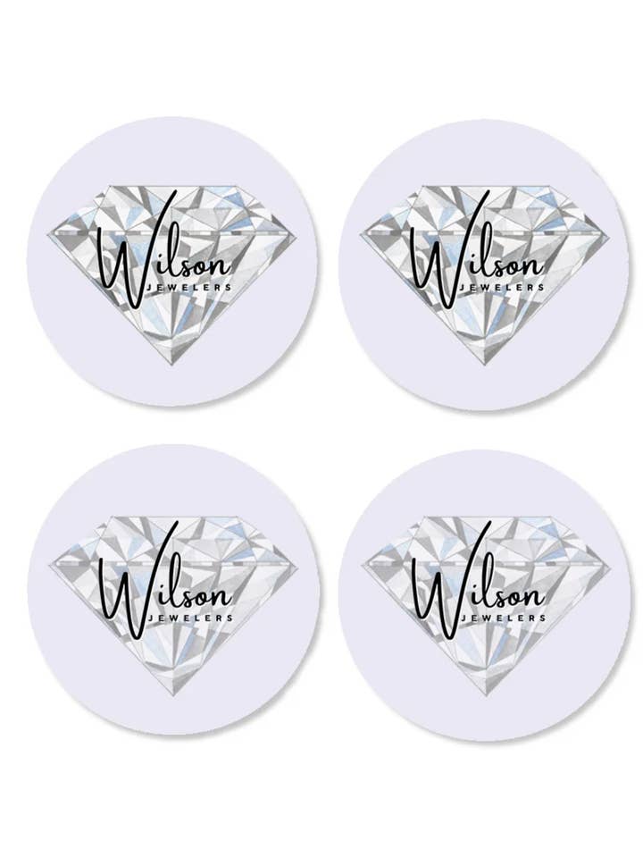 Customized Coaster Set for wholesale by Juler's Row