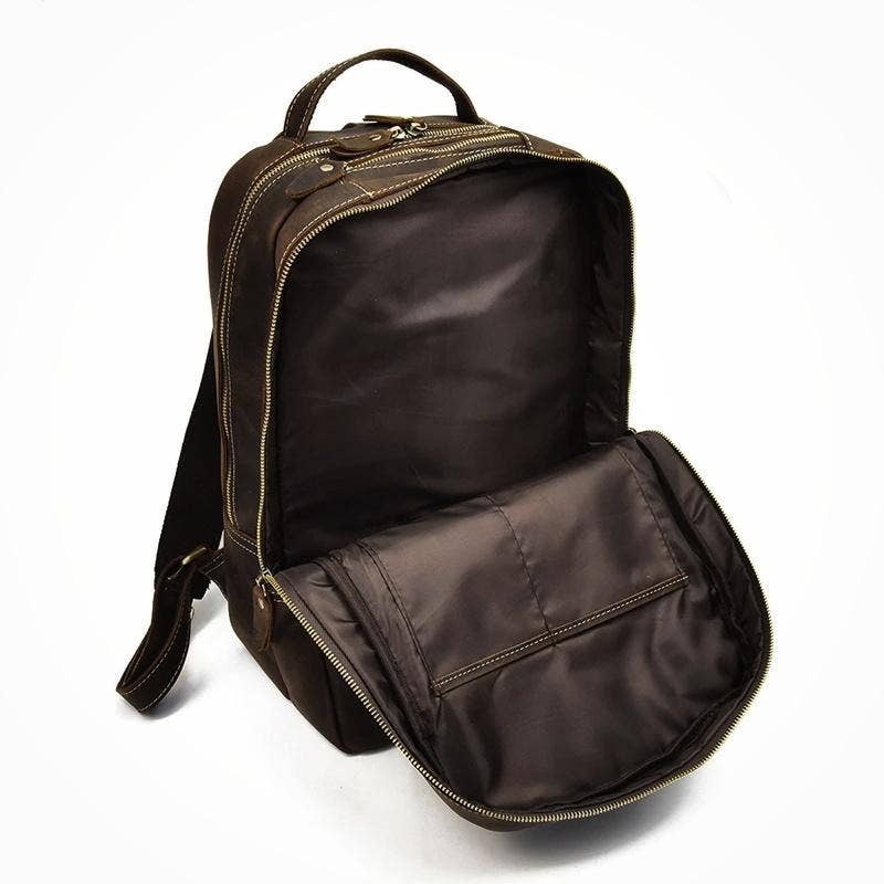 Dotch Leather - Vente Sac à dos – homme - Sac à dos en cuir vintage Lepcha6
