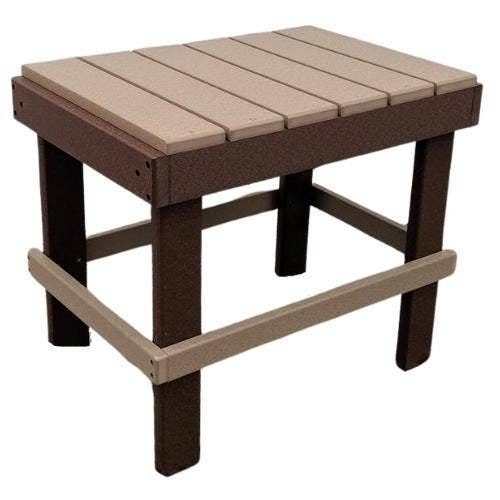 Rectangular Side Table for wholesale by Evergreen Patio