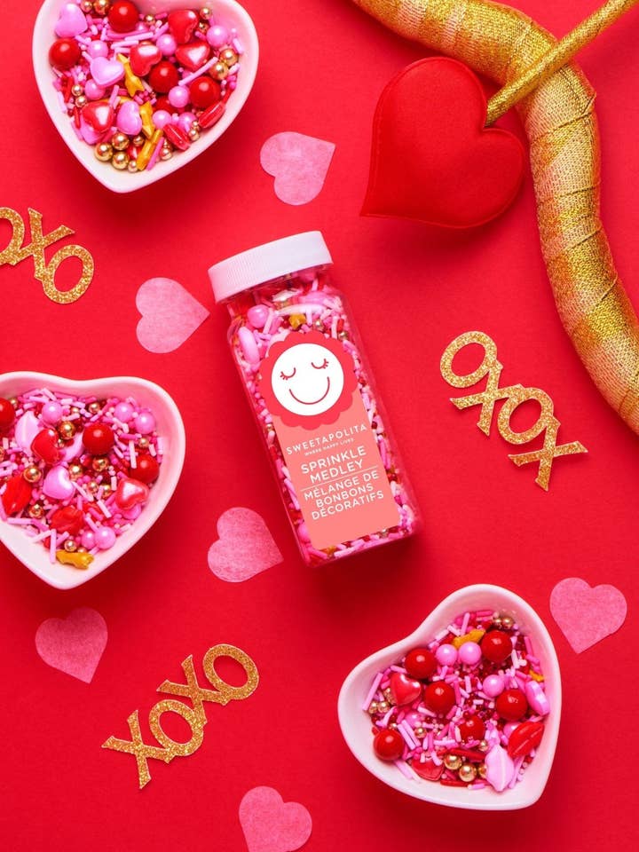 Follow Your Arrow Sprinkle Medley Deluxe for wholesale by Sweetapolita