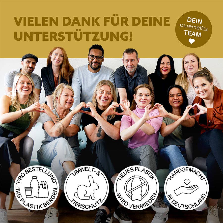 puremetics GmbH - Wholesale Soap Pouch/Sack/Bag - Soap box with drainer 'Matt-Gold Floral'4