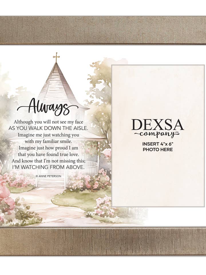 Alltid - Sorgfotoramar för wholesale av Dexsa