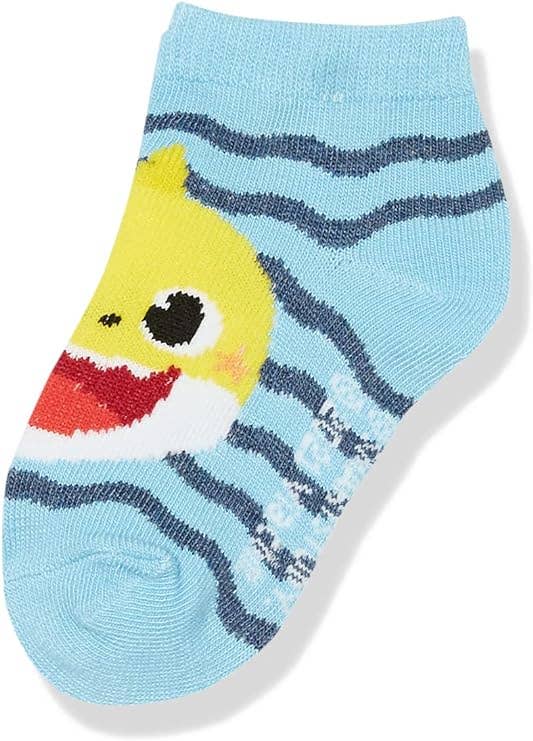 Infinite Basics - Wholesale Socks - Kids - 20-Pairs Licensed Assorted Kids' No-Show Socks7