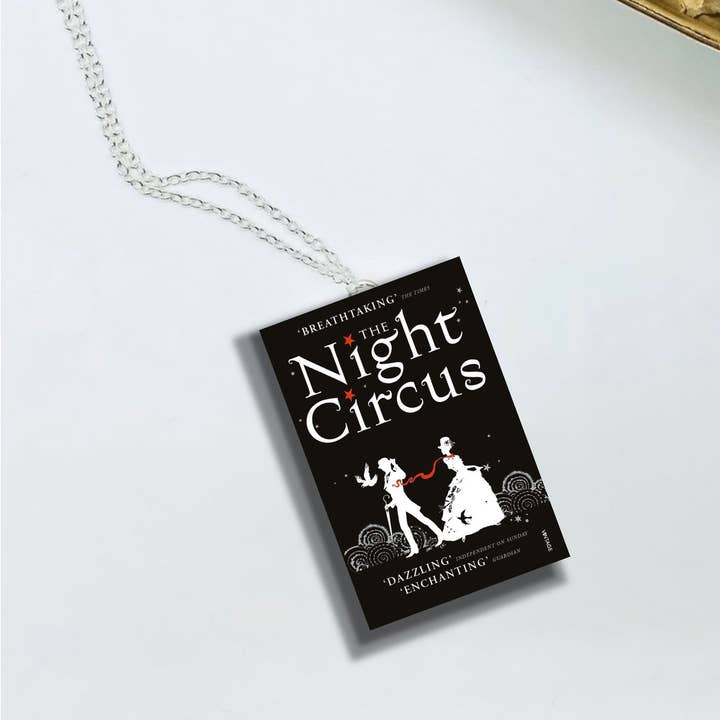 Nattcirkusen | Erin Morgenstern | Miniatyrbok för wholesale av bookonahookco