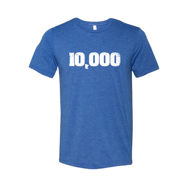 10,000 - Tee for wholesale by The Sota Shop