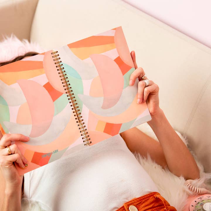 Talking Out of Turn - Wholesale Planner - Perpetual Planner - Color Block9