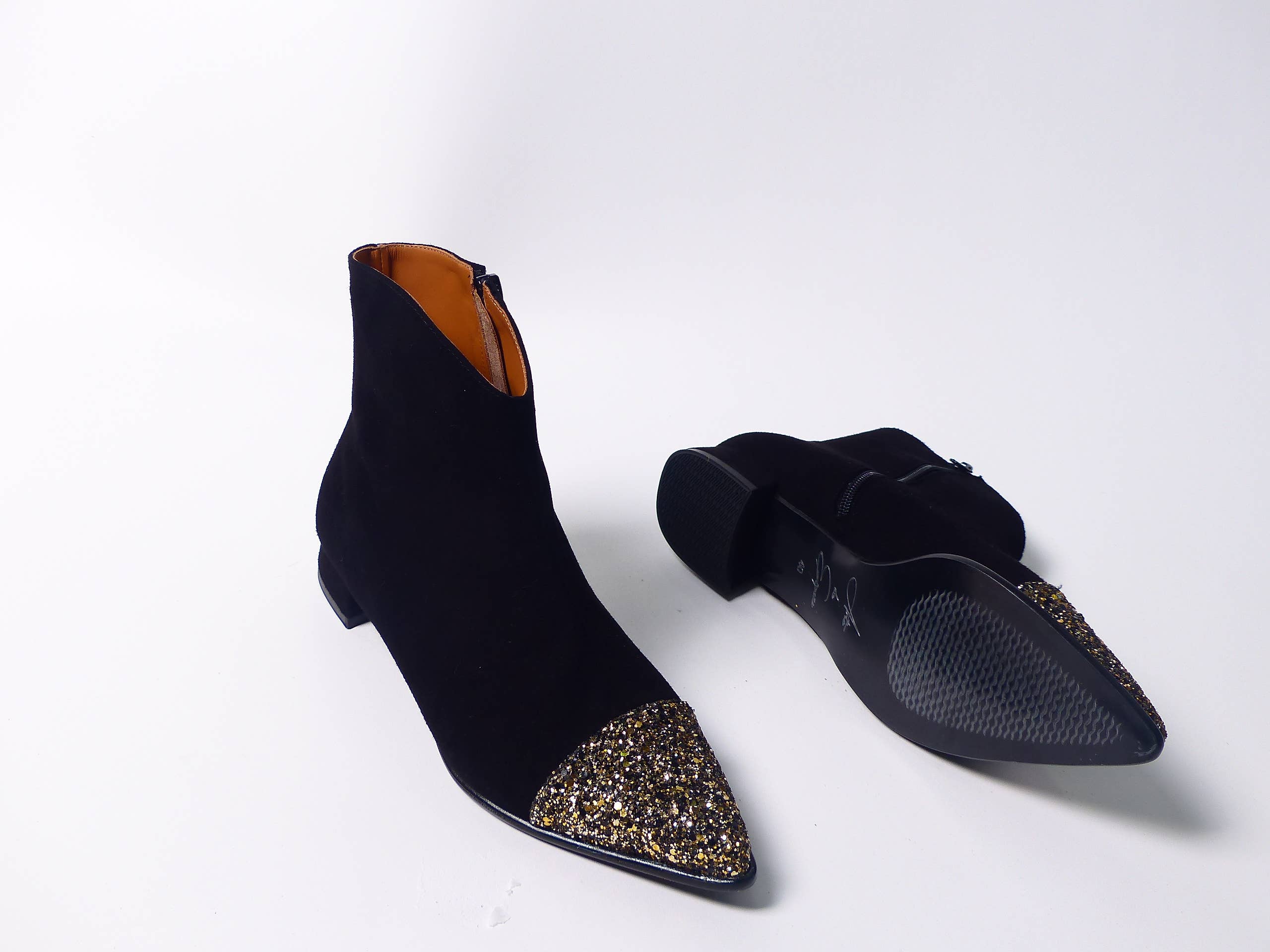 Castiels – wholesale Booties – Women's – Marion Glitter1