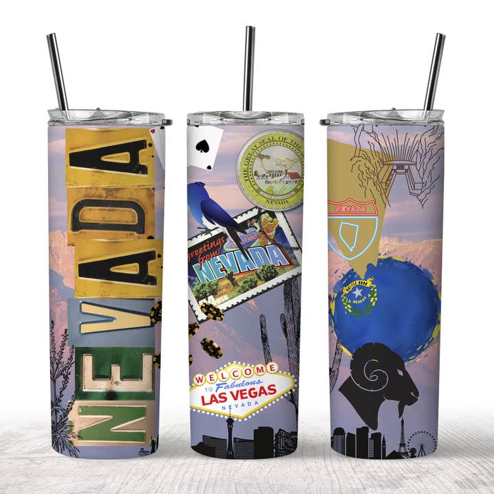 Nevada Tumbler for wholesale by Imprintsink