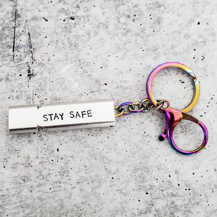 Salt and Sparkle – wholesale Nyckelring - Unisex – Säkerhet Whistle Nyckelring