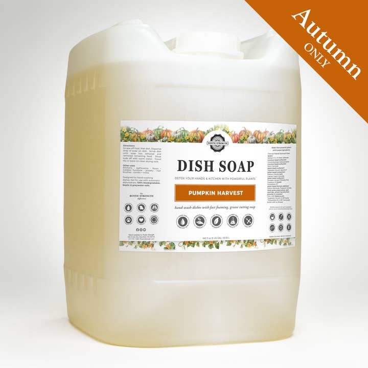 Dish Soap - Autumn Scents for wholesale by Rustic Strength