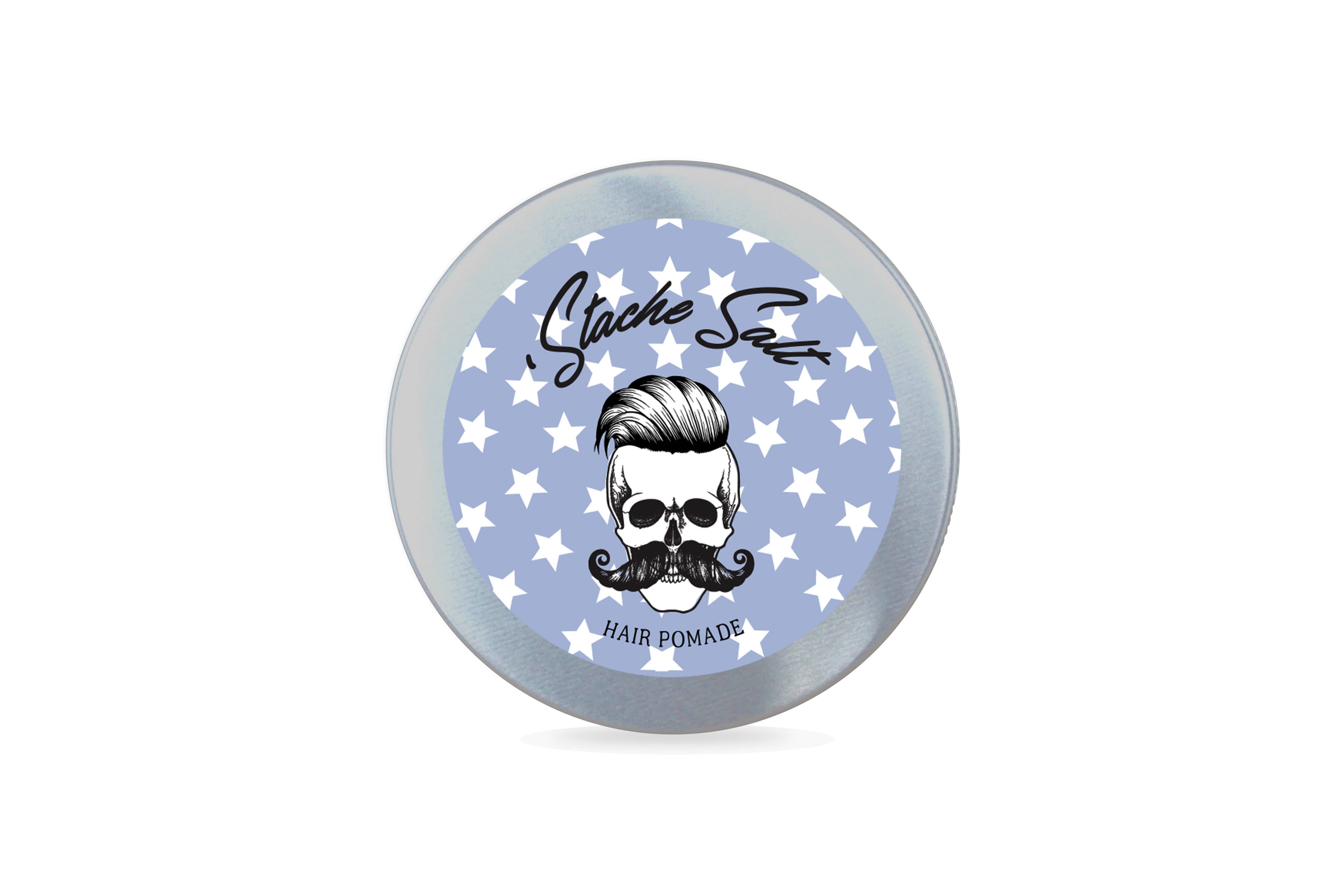 'Stache Salt - Wholesale Hair Pomade - Men's - The Chief's Interview Hair Pomade- Semi Gloss Medium Hold