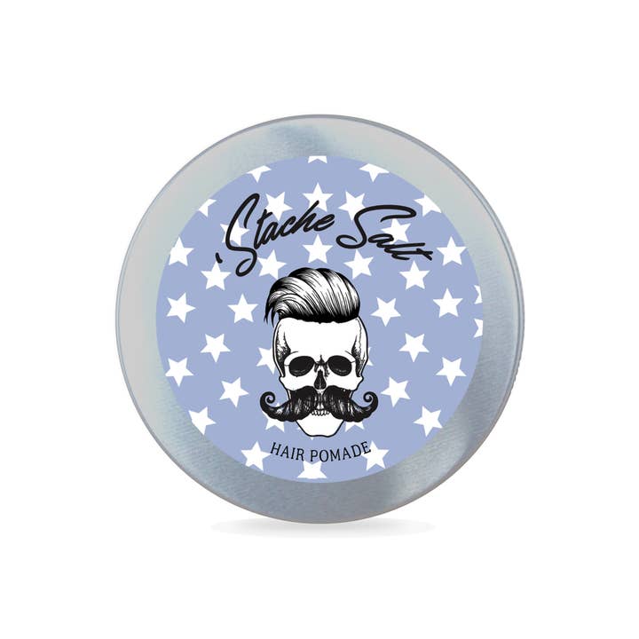 'Stache Salt - Wholesale Hair Pomade - Men's - The Chief's Interview Hair Pomade- Semi Gloss Medium Hold