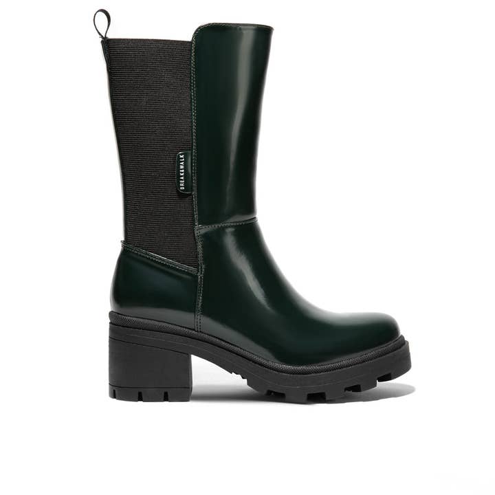 Haute V2 groene laarzen voor wholesale door Break&Walk
