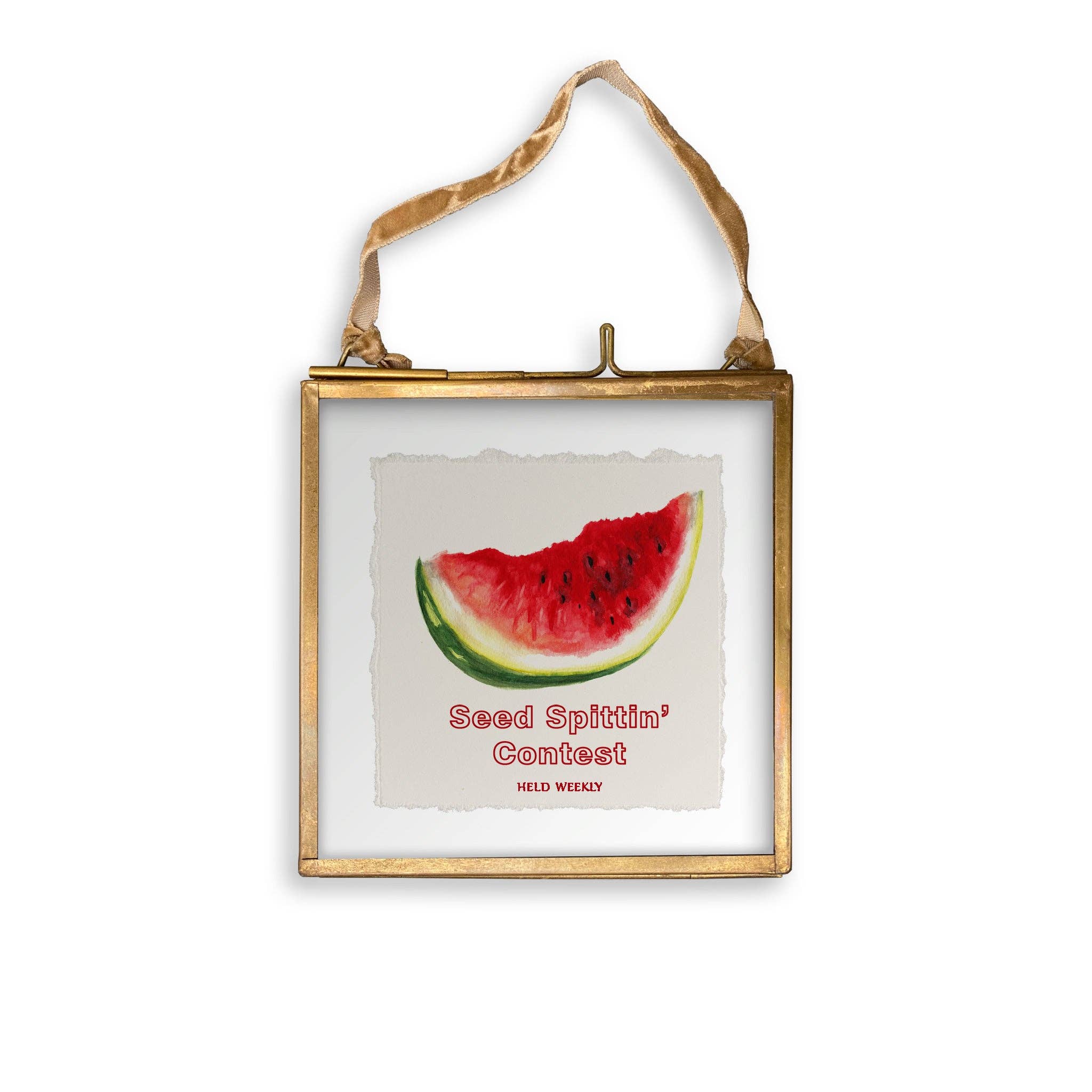 French Graffiti – wholesale Tea towel – Watermelon12