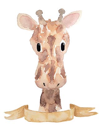 Günther the giraffe for wholesale by quatschbanane