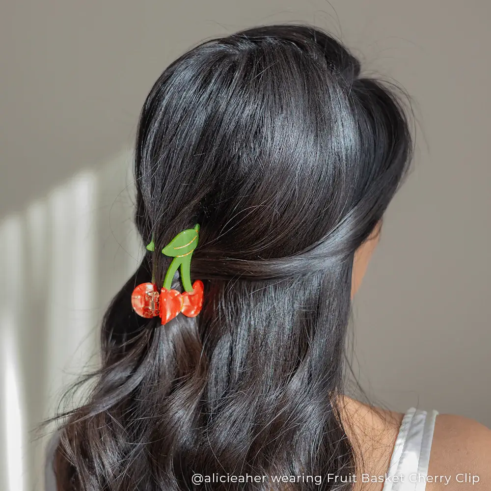 INH Hair - Wholesale Hair Clip - Women's - Fruit Basket Hair Claw Clip | limited edition hair accessory8