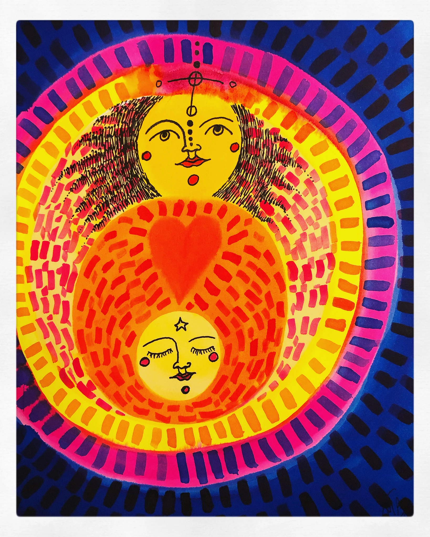 Shop Love Live Give - Wholesale Art Print - Mother We Thank Thee Velvet Fine Art Print 0