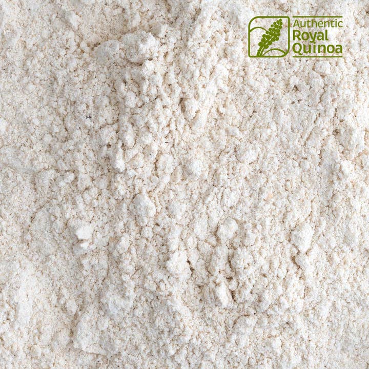 Quinoa white flour organic 350 GR for wholesale by Andean Valley Norge