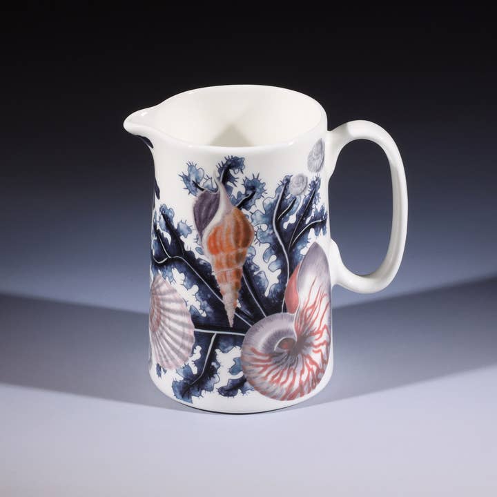 Cream Cornwall - Wholesale Jug - Bone China Small Beachcomber Jug