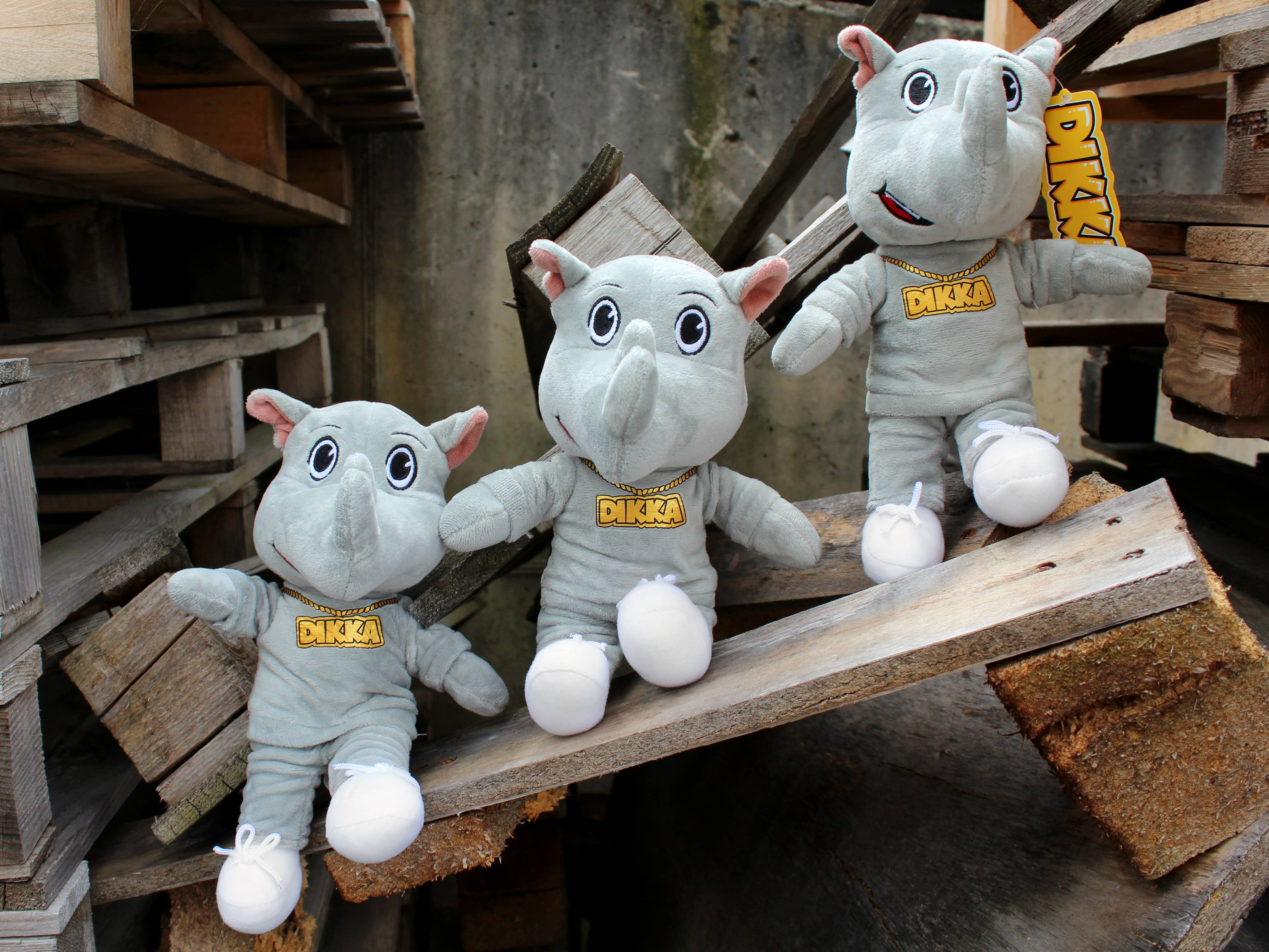 Joy Toy - Vendita all'ingrosso Peluche - Bambini e neonati - DIKKA PELUCHE 13X11X26 CM4