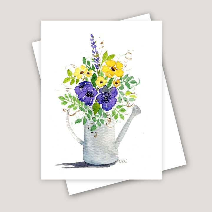 Bouquet Arrosoir pour la vente par Kelli McNichols Art